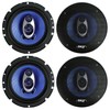 Pyle PL63BL 6.5" 720 Watt 3-Way Car Audio Coaxial Speakers