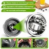 6-Fins Female Blade Replacement for Ninja Blender, 4in/10cm Female Fin