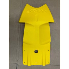 Ski-Doo 2005-2007 Ski-Doo Mach Z 1000 RT Renegade OEM Yellow Full Body Skid Plate 05 06