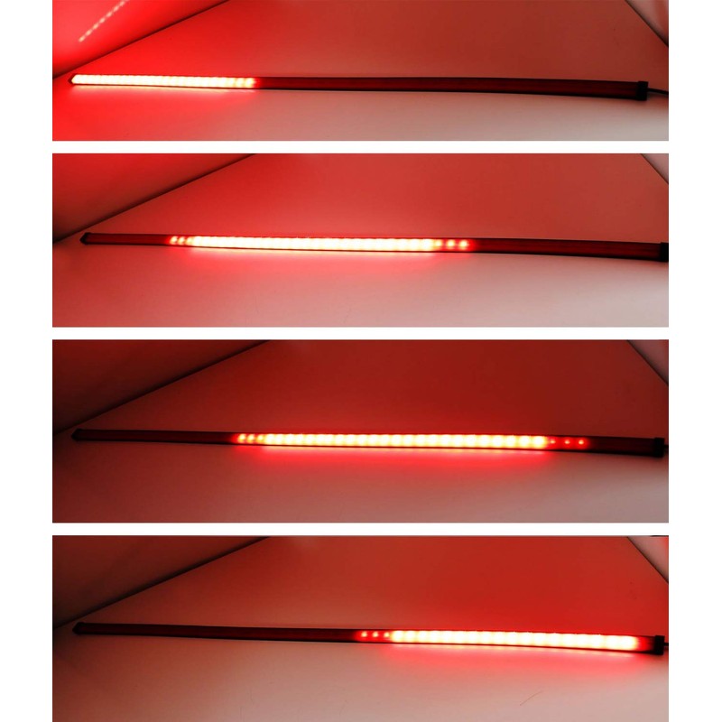 iJDMTOY 36-Inch Flexible Rear Windshield 3rd Brake LED Light Strip