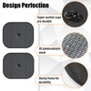 Kewucn 2 PCS Car Side Window Sun Shades with Suction
