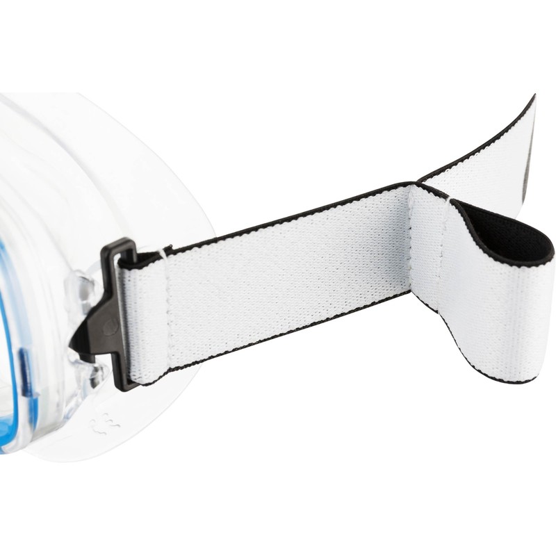 Cressi Estrella Jr - Mask for Diving and Snorkelling, Transparent/Blue,