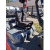 Toyota Forklift Seat Cover - Heavy Duty Waterproof Wing Back