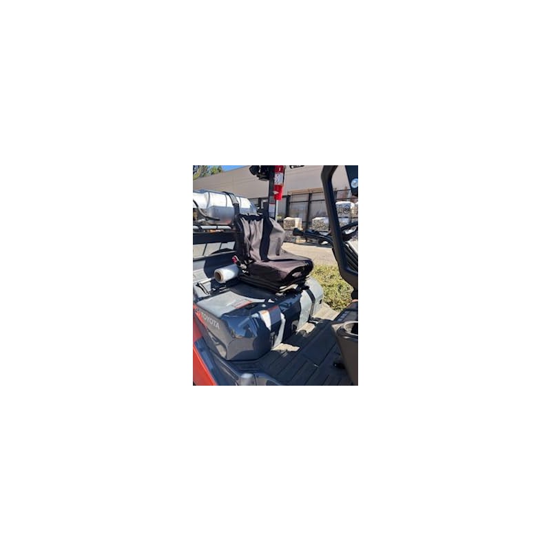 Toyota Forklift Seat Cover - Heavy Duty Waterproof Wing Back