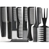 Annie Professional Comb Set 10Ct Black