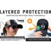 Mission Darkness EMF Blackout Hat - Discreet EMF Shielding -