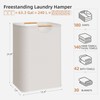 STORAGE MANIAC 3-Pack Large Laundry Hamper, 80L (21.1 Gal) Collapsible