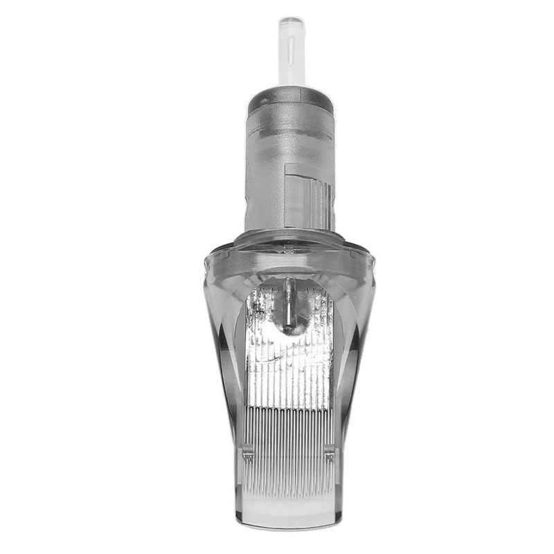 10pcs Shading Cartridge Needle Professional Stainless Steel Disposable Flat Blade
