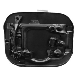 DUZFOREI 77350-42070 Car Fuel Tank Door Cover, Gas Lid Cap, Car Tank Cap Exterior Accessories, Replacement for Toyota RAV4 2005-2016 (Black)