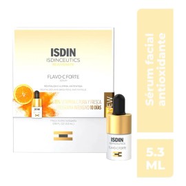 Isdinceutics Flavo-C Forte Sérum Concentrado, Ampolla 5.3 ml, Todo Tipo de Piel