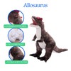 The Petting Zoo Allosaurus Dinosaur Stuffed Animal Plushie, Dinosaur Animals,