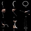 Kit di supporto per palloncini da tavolo, 2 bastoncini per