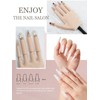 Practice Hand for Acrylic Nails, Nail Practice Hand with Replaceable