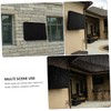 KOMBIUDA Outdoor Waterproof TV Cover for 36-38 Inch LCD TV