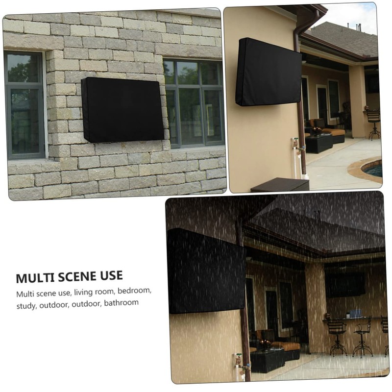 KOMBIUDA Outdoor Waterproof TV Cover for 36-38 Inch LCD TV