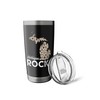 Michigan Rocks Petoskey Stones Midwest Rock Collector Stainless Steel Insulated