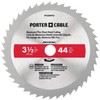 Porter Cable PC338MULTI 3 pack Circular Saw Blades 3-1/2"