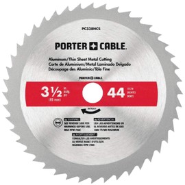 Porter Cable PC338MULTI 3 pack Circular Saw Blades 3-1/2"
