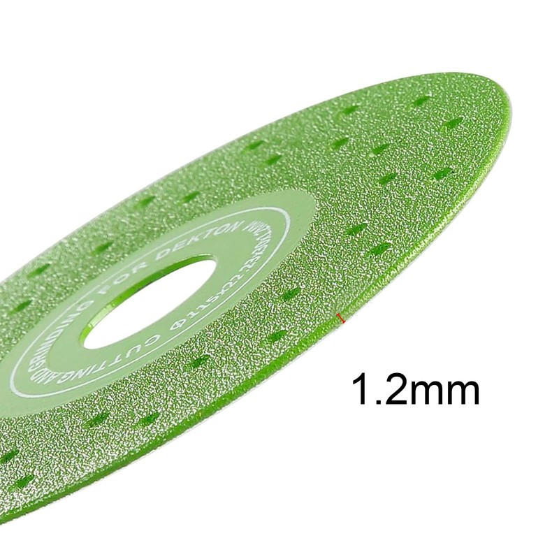 2Pcs 4-1/2'' Rock Slab Grinding Disc, 1.2'' Diamond Ultra Width