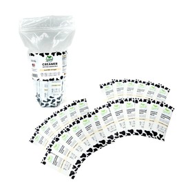 Simply Natural Sweetened Condensed Milk Creamer, 24 Single-Serve 28 gram Sachets, Made in USA, No Additives or Preservatives