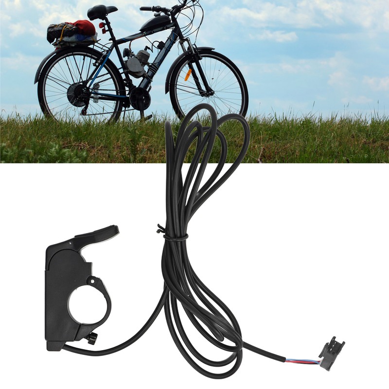 Bike Thumb Throttle SM Connector Quick Release Electric Scooter Brake