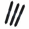 Extra-Long Toilet Paper Holder for Big Rolls | 3 pcs