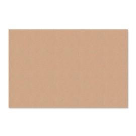 U Brands Cork Canvas Bulletin Board, 36" x 24" Inches, Frameless