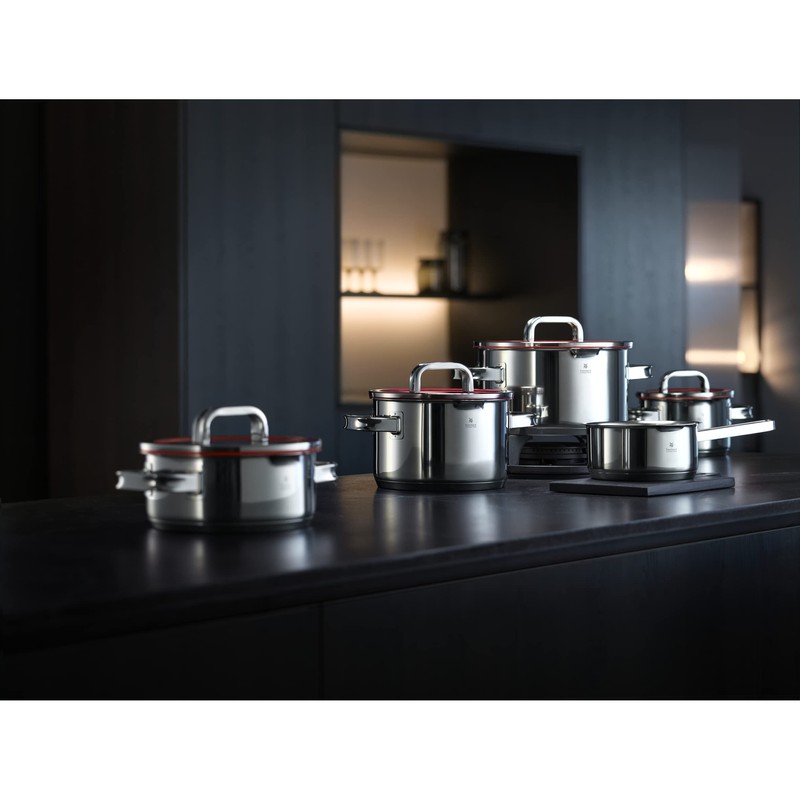 WMF Function 4 18/10 Stainless Steel 16cm Glass Lid