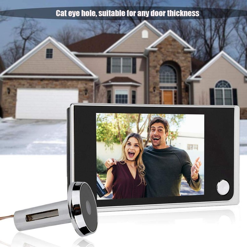 Inicio Smart Video Timbre inalámbrico Cámara de Seguridad Visual Door