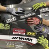 Mechanics Wear Speed Knit M Blue S2EP-33-008 Safety Gloves for