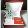 Baccarat 2013 Annual Ornament Christmas Star Iridescent xmas tree New