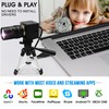 ELP Zoom Webcam 1080P with 5–50mm Manual Variable Focus Lens,Full