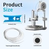 5M PTFE Teflon Tube Kit with Tube Cutter for Direct
