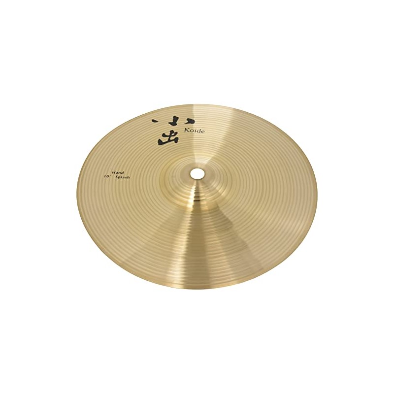 Koide Cymbal Hand Series 10-inch Hand Splash Cymbal HD-10SP