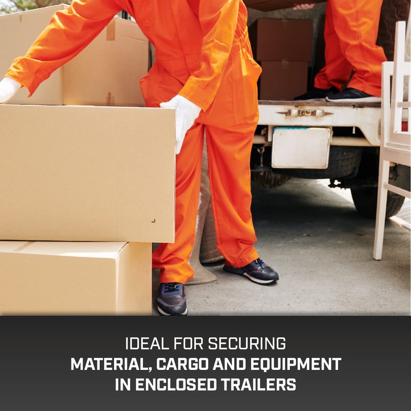 CargoSmart Adjustable Cargo Net — Connects to X-Track and E-Track