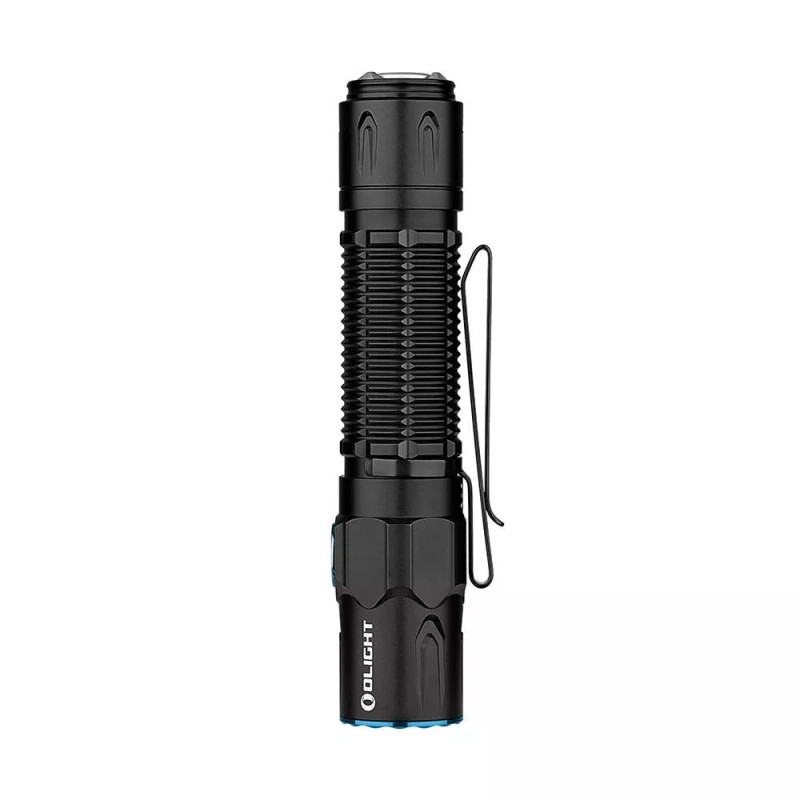 Olight Warrior 3S Black Dual-Switch Tactical Flashlight, 2300 Lumens, 300
