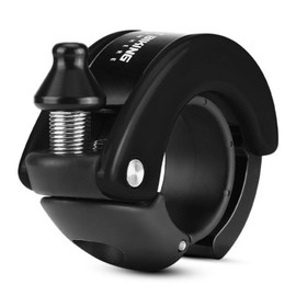 Hidden Bicycle Bell Conch Bicycle Handlebar Ebike Horn Bell Bicycle (Black)