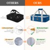 Lifewit Insulated Casserole Carrier for Hot or Cold Food, Casserole