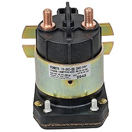 DB Electrical 114-2411-020 24V Trombetta Solenoid Compatible with/Replacement forUniversal 586-905