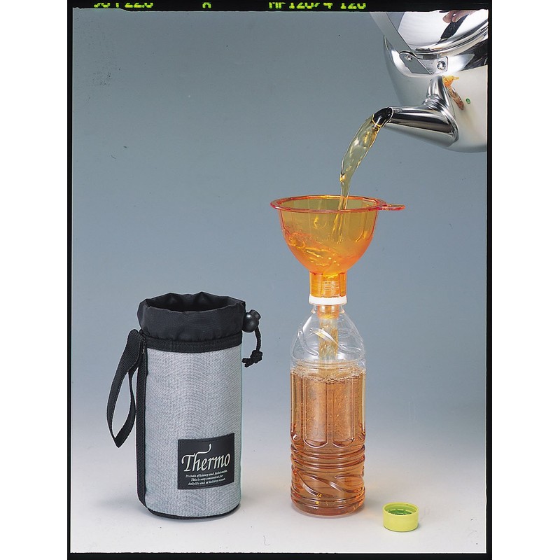 SEIEI Fast Transfer Funnel (clear orange)