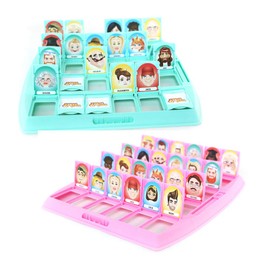 Wer ist es Funny Guessing Game Board Game Parents Child Interactive Toy Logical Argumentation Desktop Leisure Game Early Childhood Educational Game Family Guessing Games