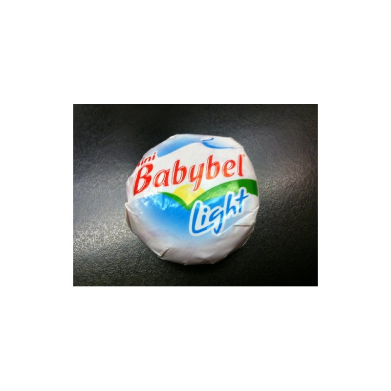 Babybel Light Mini Semisoft Cheeses 28 Ct 21 Oz