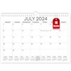 18 Mo Calendar 2024/25, A4 Wall Calendar 2024-2025, Monthly 2025