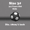 Silent Foam Soccer Ball for Indoor Play – Soft PU