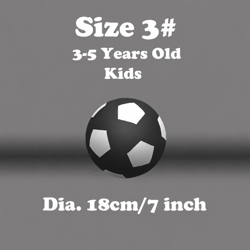 Silent Foam Soccer Ball for Indoor Play – Soft PU