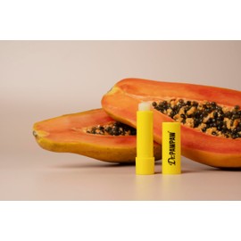 Dr.PAWPAW Original & Tropical Balms – Variety Pack with 4 Flavors: Coconut, Watermelon, Mango & Original – Vegan, Cruelty-Free, Multipurpose Hydration for Lips, Skin & More – Travel-Friendly- 4x4g