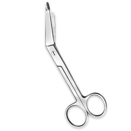 DEXSUR Lister Bandage Scissors for Nurses – Premium Grade Surgical Stainless Steel, Perfect for EMTs, Paramedics, First Responders, Available in Multiple Sizes, 4.5 Inch