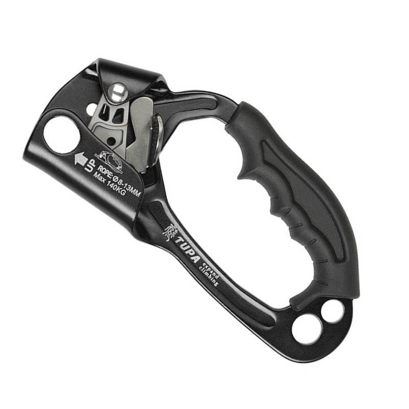 Rock Climbing Right Hand Ascender Multi Purpose Manual Outdoor Mountaineering