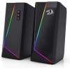 Redragon GS520 RGB Desktop Speakers, 2.0 Channel PC Computer Stereo