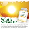 NU U Nutrition Vitamin D3 4000 IU – 365 High